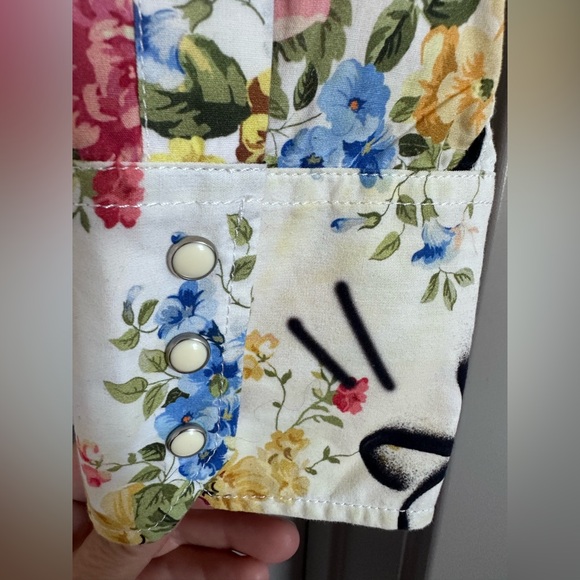 DSQUARED2 GRANNY'S BUNCH WESTERN MEN SHIRT - Picture 8 of 16